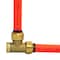 Apollo 1/2 in. Brass Push-To-Connect 90-Degree Elbow with Drain/Vent FSBE12V - alternate 6
